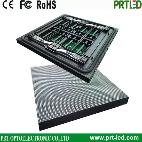 Waterproof Front /Rear Accessed LED Display Modules Outdoor P4 LED Module 320X320mm - Image 2