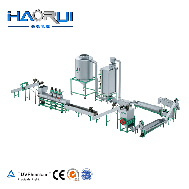 500-5000kg/h Sheet Grade PET Bottle Flakes Recycling Line in Plastic Plant - Image 3