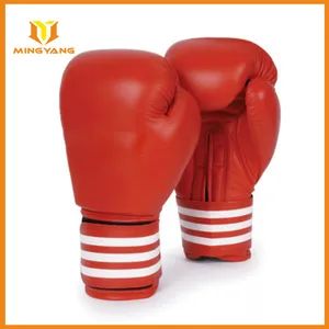 Advanced Boxing Gloves with Dual-X Closure and Splinted Wrist Support - Image 2