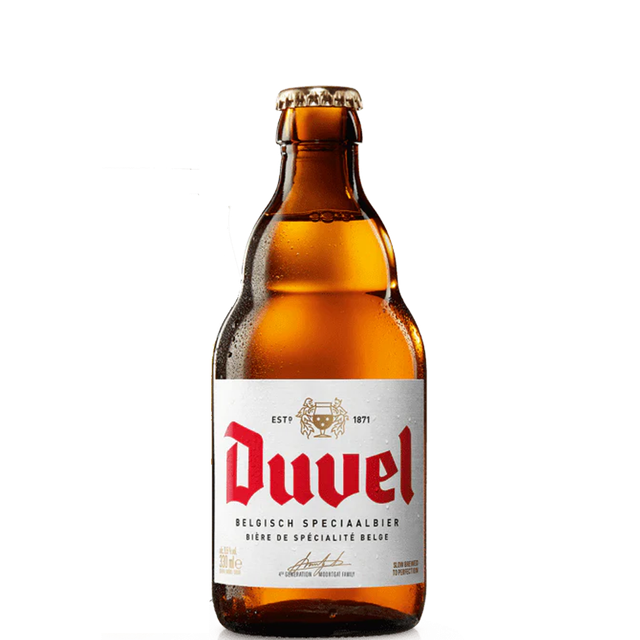 Duvel Product Type Beer Package Size 24 X 33 Cl Container Material Glass Delivery Form Barrel, Bottle, Can, Other Net Weight 0.2 L, 0.33 L, 0.5 L, 0.7 L, 1.0 L - Image 1