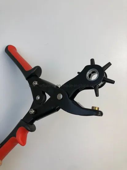 Labor-Saving Punching Pliers Color Black Origin China Condition New Model NO. FPPL Tilted Non-Tilted Specification 455g HS Code - Image 4