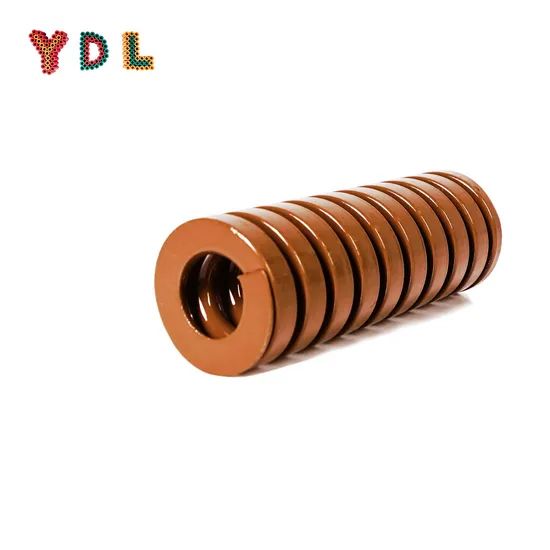 Customized Compression Spring with Heavy Loading Shape Coil Trademark YDL HS Code 73202090 Model NO. spring Origin Fujian, - Image 5