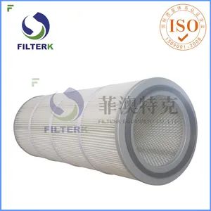 Filterk Pleated Dust Collector Reusable Filter Cartridges - Image 2