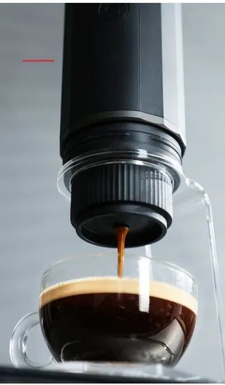 Professional Portable Espresso Capsule Coffee Maker - Image 3