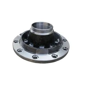 Semi Trailer Axle Wheel Hub Origin China Trademark LT Material Qt450 Type Wheel Hub Drive Wheel RWD Model NO. LG-015 HS Code - Image 1
