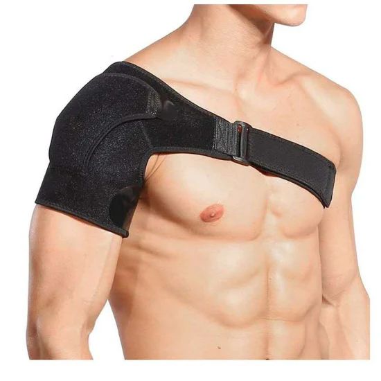 Back Posture Sport Shoulder Support Belt Shoulder Brace Support Compression Sleeve Support - Image 6
