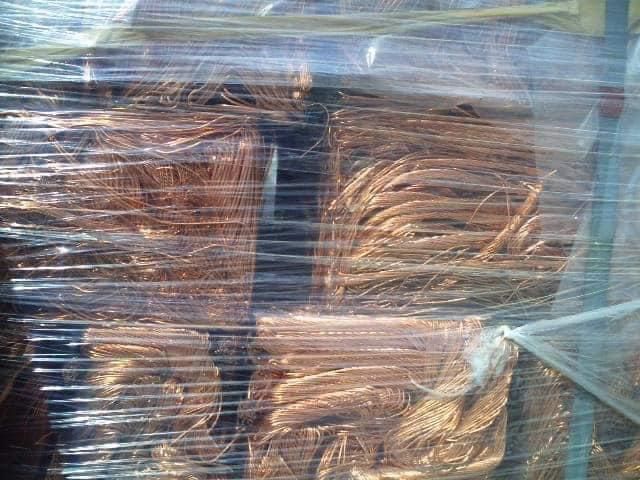 Premium Quality Cheap Mill berry Copper Scrap Premium Wholesale Scrap Copper Bulk Copper Wire Scrap 99.99 Exporting to USA - Image 3