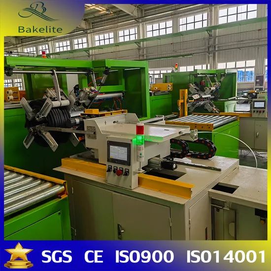 Plastic Pipe Machine with Automatic Winding Machine Screw N/a Exhaust N/a Origin China Auto Unload Yes Dual Station Yes Feeding Mode - Image 2