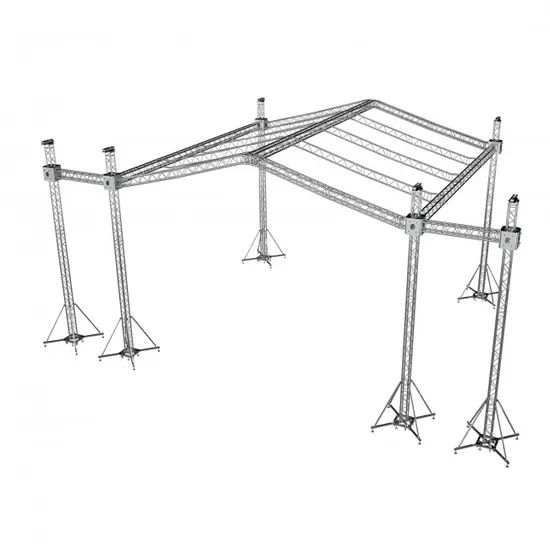 Httruss PA System Outdoor Speaker System Trademark HTtruss HS Code 761090000 Truss Main Tube 50*3mm Origin Guangdong - Image 5