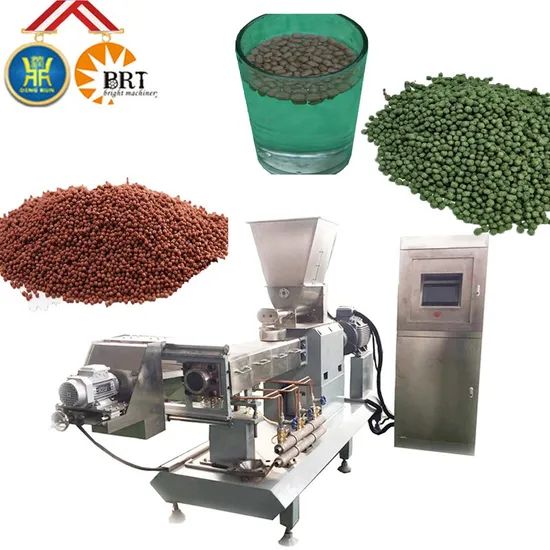 Indonesia Fishery Aquaculture Floating Fish Feed Making Machine - Image 3