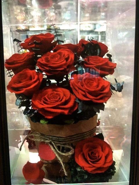 rose bouquet gift box - Image 1