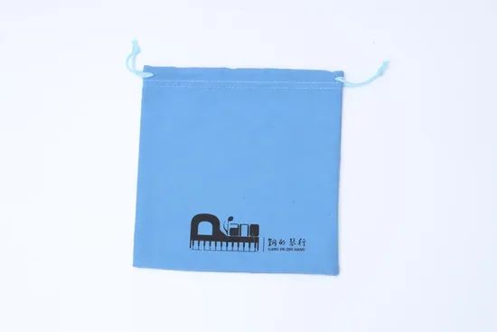 High Grade Soft Jewelry Velvet Bags Custom Drawstring Closure Flannel Velvet Gift Pouches - Image 5