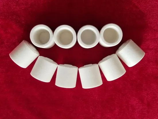 High Quality Silicon Carbide Graphite Crucible Refractory Ceramic Crucible - Image 5