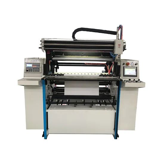 New Design Cash Register Paper ATM Paper Slitting Rewinding Machine - Image 5