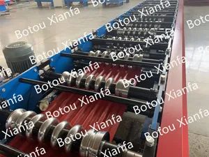 Single-Layer Cold-Formed Tile Pressing Machine Color Steel Cold Roll Forming Machine Roofing Panel Making Machine - Image 2