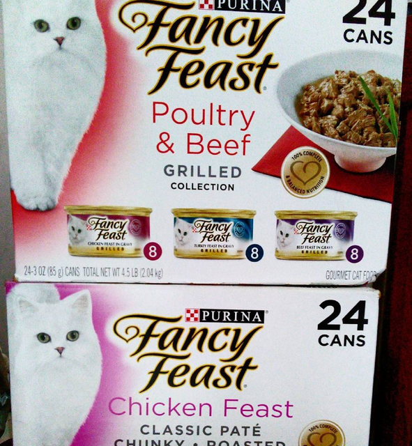 Premium Wet Pet Nutrition – Purina Fancy Feast Poultry & Beef Collection 85g x 24 Cans - Image 2