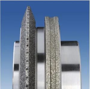 Glass Special-Shaped Machine Round, Straight Edge Diamond Grinding Wheel - Image 1