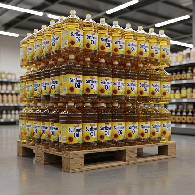 Refined sunflower oil healthy cooking solution suitable for frying baking and bulk supply for global food manufacturers - Image 3