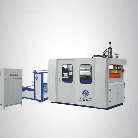 Thermoforming Plastic Cup Making Machine for Making Plastic Cups and Plates - Image 1