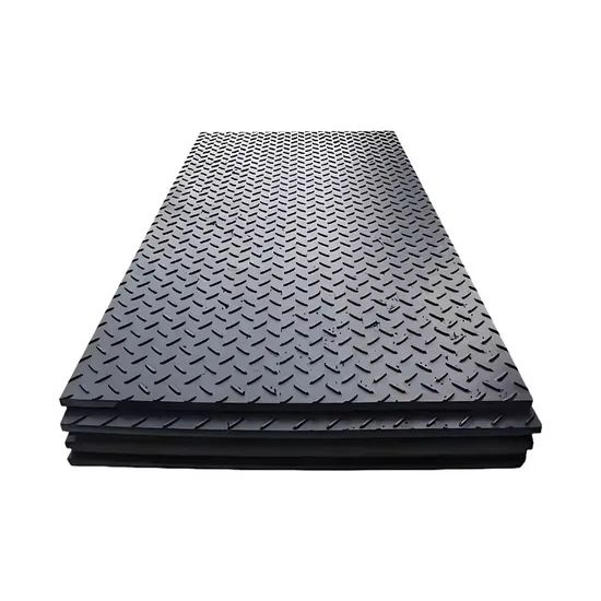 Heavy-Duty HDPE Grounding Mat for Safe Electrical Use Trademark ...