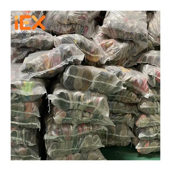 Bale of Second Hand Clothes and Bags Used Shoes Export in UK - Image 1
