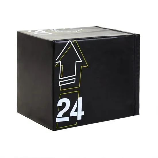 Soft Plyo Boxes for Enhanced Fitness Training with Customized Logo Available - Image 5