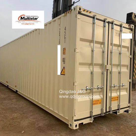 40hc Standard Shipping Container Storage Container Length 40' Color White Origin China HS Code 860900 Model NO. 40HC Frame Size - Image 3