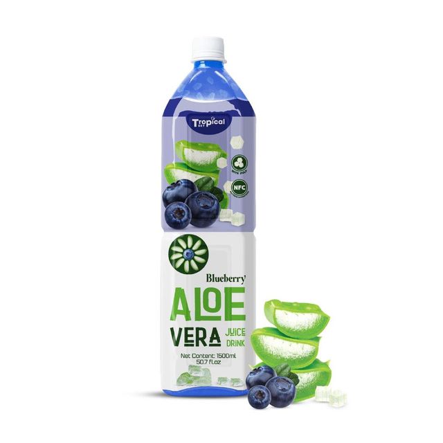 1500ml Bottle Aloe vera juice with pulp Original Tropical Sky/OEM Vietnam - Image 2