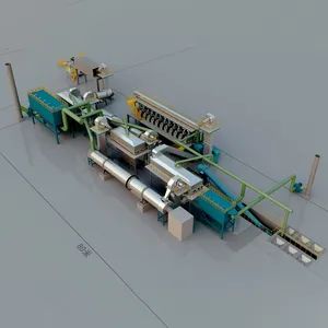 Continuous Production Gy-Type Urea Roller Granulation Line for Chemical Engineering - Image 5
