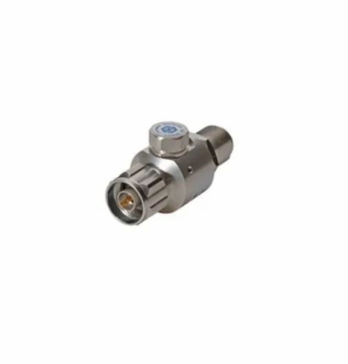 Huber And Suhner 3401 Gas Discharge Tube Protector Brand Huber Dc Continuity Yes Impedance 50 or 75 Return loss 20 dB - Image 1