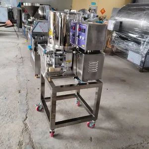 Commercial Burger Meat Patty Meat Pie Forming Making Machine for Beef, Chicken, Fish Cake Shaping - Image 2