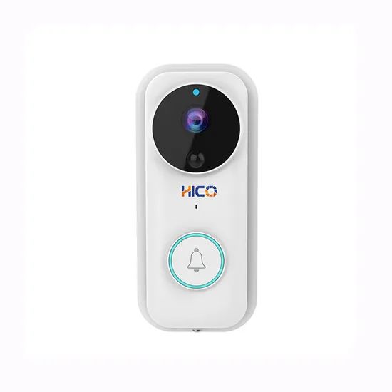 2MP Home Security Intercom System Night Vision Interphone Smart Video Wireless Doorbell Camera - Image 1