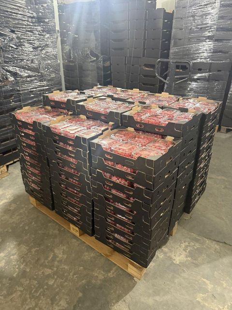 Fresh Moroccan Raspberries – Premium Quality, 125g Punnets – product photo 3, product detail gallery