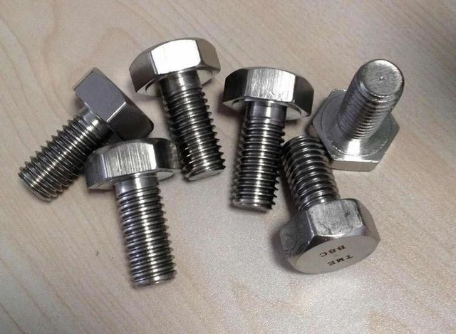 Hastelloy Bolt Nut Size ALL Grade ALL Material HASTELLOY I Deal In New Only Country of Origin Made in - Image 4