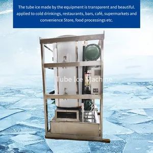 1t 2t 3tons Automatic Tube Ice Machine with Cheap Factory Price for Drinking - Image 2