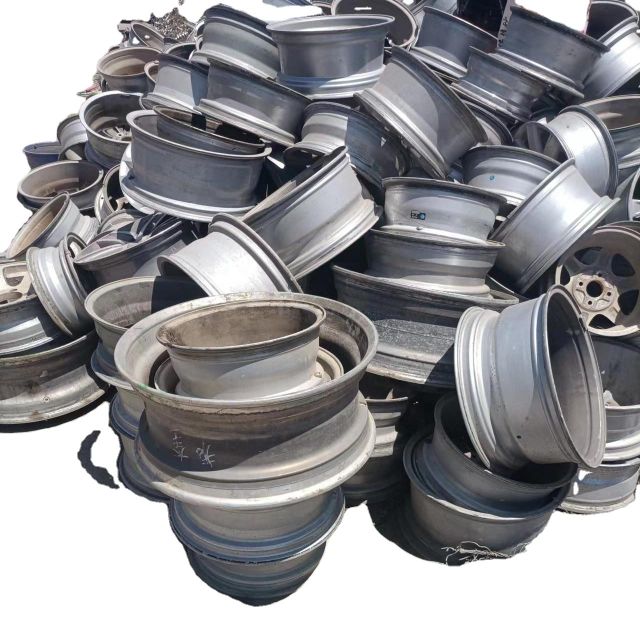 Factory Sorted Aluminum Wheel Scrap With Low Impurity Content Wheel Scrap Designed For Large Scale Recycling Demand - Image 5