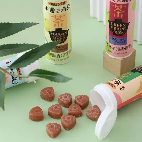 Tea-Flavored Hard Candy with a Sweet Taste, Perfect for Snacking - Image 3