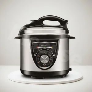 Electric Pressure Cooker with Two Inner Pots Included for Versatile Meal Preparation - Image 2