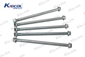 Motorcycle Spare Parts Rear Axle with Nut Bross High OEM Quality - Image 1