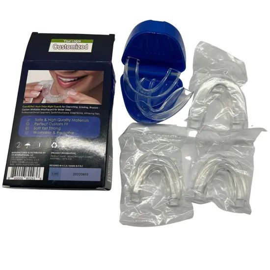 Moldable Mouth Guard for Teeth Grinding Clenching MOQ 50 Use Home Origin China Trademark OEM Certification CE Color - Image 4