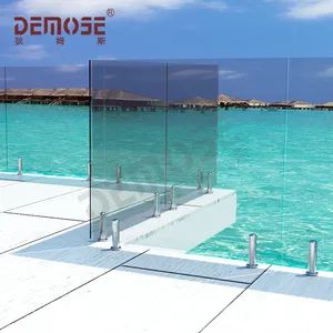 Easy Assembly Swimming Pool Security Fence Durable and Child-Safe Design (DMS-B28121) - Image 2