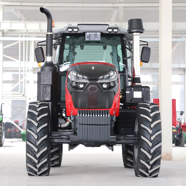 Free Shipping Multifunctional Cheap Sale 2026 Kubota 4WD Diesel Loader Backhoe Compact Tractor 23 HP Ready to Ship Fast - Image 1