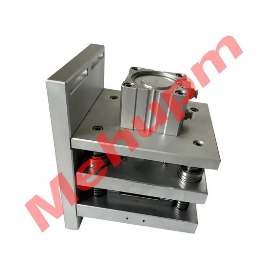 Pneumatic Hole Puncher Vertical Machine Customized Shape Punch - Image 4
