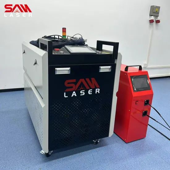 Professional Handheld Laser Welder - OEM Provider with CE Certification - Image 5