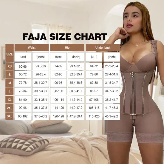 Intiflower Women Butt Lift Shaper High Compression Colombias Full Body Shapers - Image 6