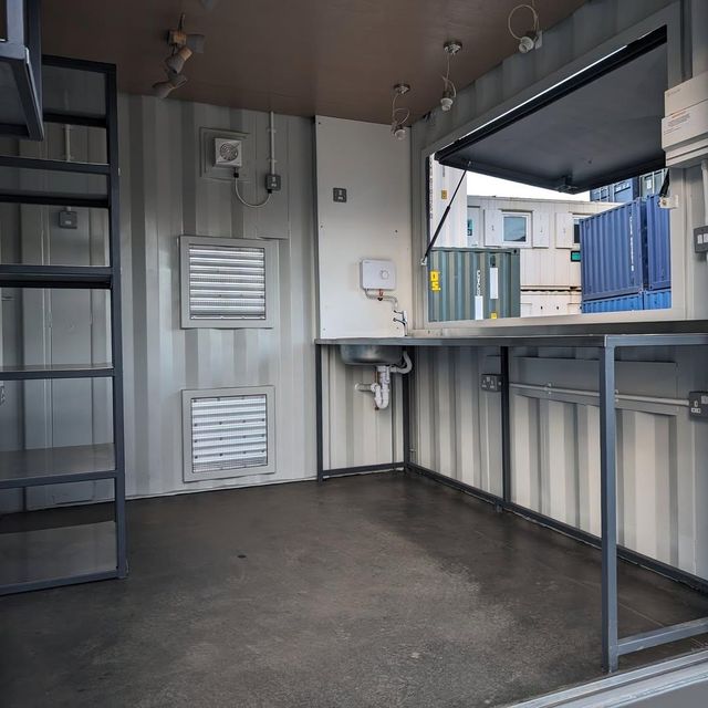 3M/10FT Shipping Container Kiosk - Image 6