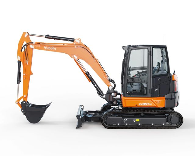 Fast Delivery Kubota KX057-5 Excavator Bulk Supply - Image 4