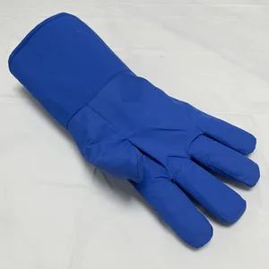 Low Temperature Cryogenic Liquid Nitrogen Cold Protection Safety Work Gloves - Image 2
