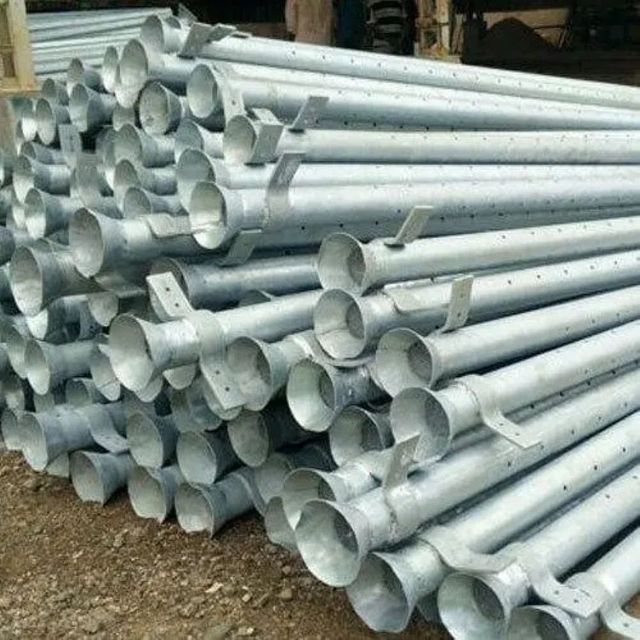 Gi Earthing Pipe Size 20mm - 100mm Brand Sun Power/Jindal Type of Requirement Monthly Material Galvanized Iron (GI) Country of Origin Made in - Image 1
