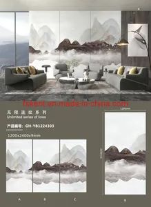 1200 2400mm Building Material Interior Artificial Stone Solid Surface Sintered Slab - Image 6
